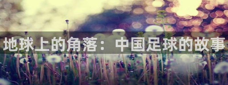 k1体育模拟器：地球上的角落：中国足球的故事