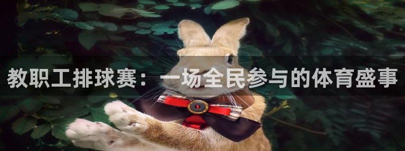  k1体育十年品牌入口：教职工排球赛：一场全民参与的体育盛事