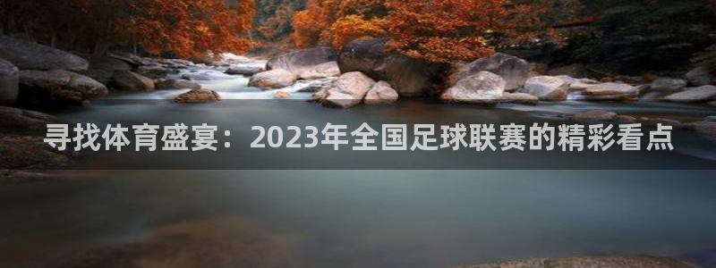  k1体育在线登录：寻找体育盛宴：2023年全国足球联赛的精彩
